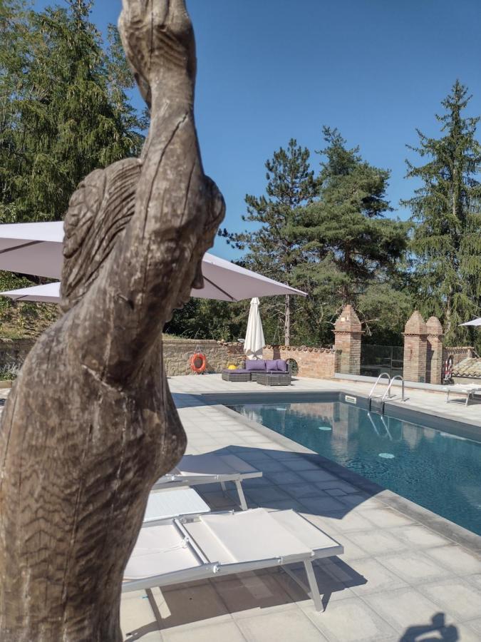 Comunanza Villa Montegenco מראה חיצוני תמונה